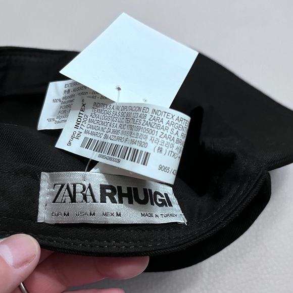 Zara x Rhude Adult Baseball Cap - Picture 8 of 9